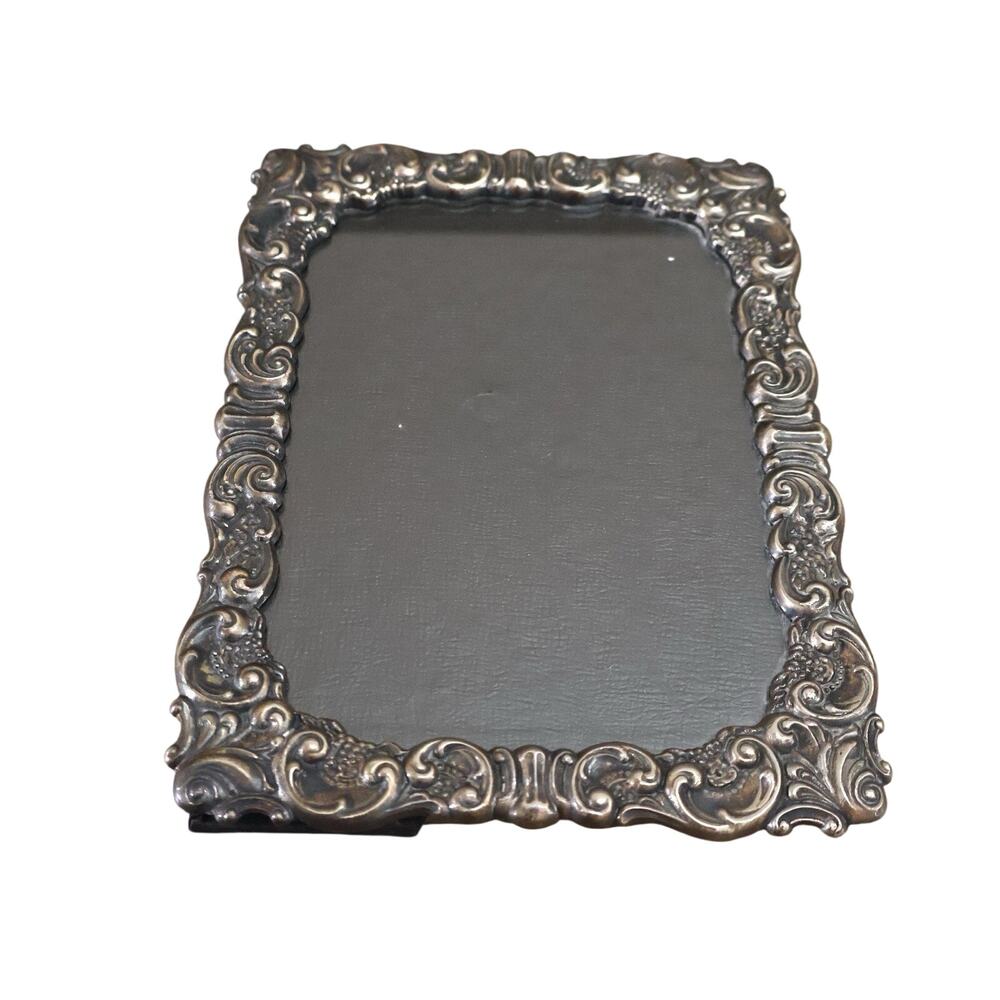 Vintage Baroque by Wallace Ornate Silver Plated Picture Photo Frame 766 Retired